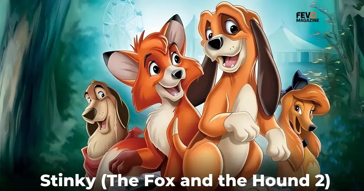 Stinky (The Fox and the Hound 2)