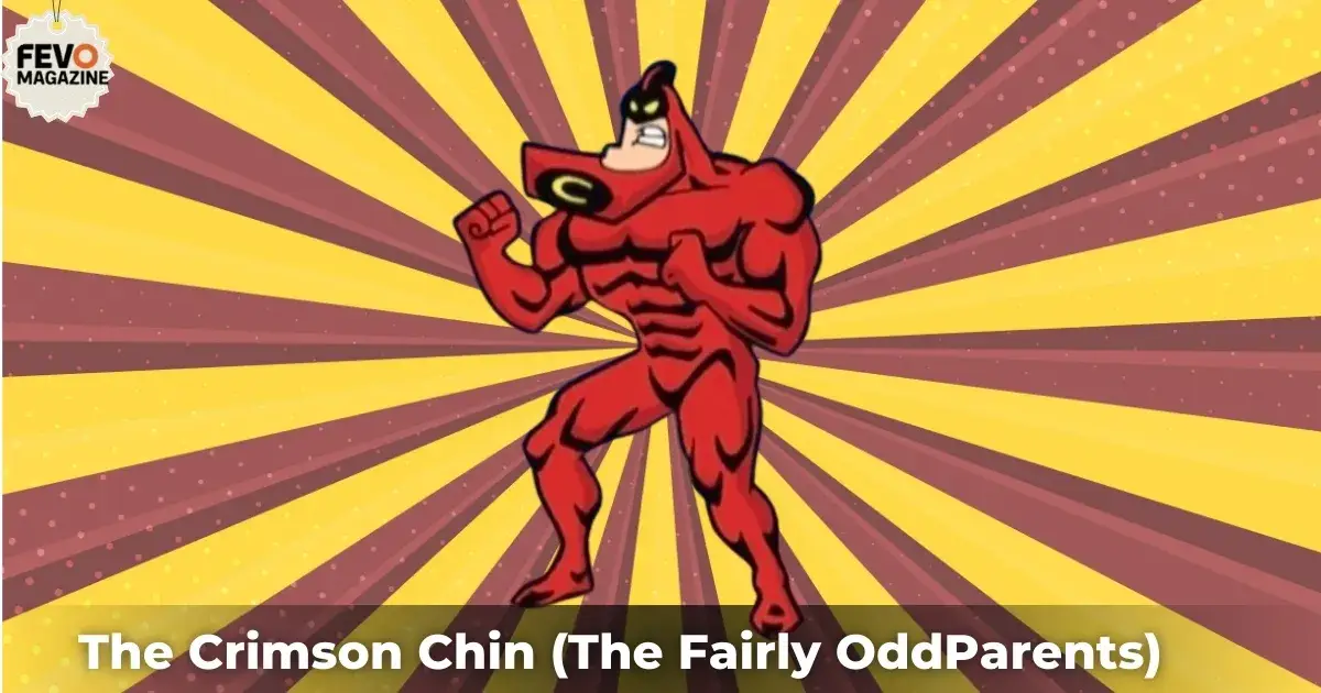 The Crimson Chin (The Fairly OddParents)