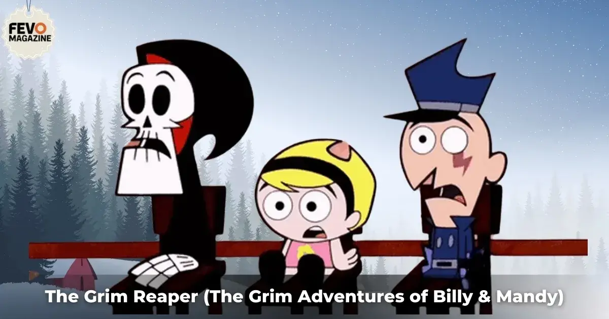 The Grim Reaper (The Grim Adventures of Billy & Mandy)