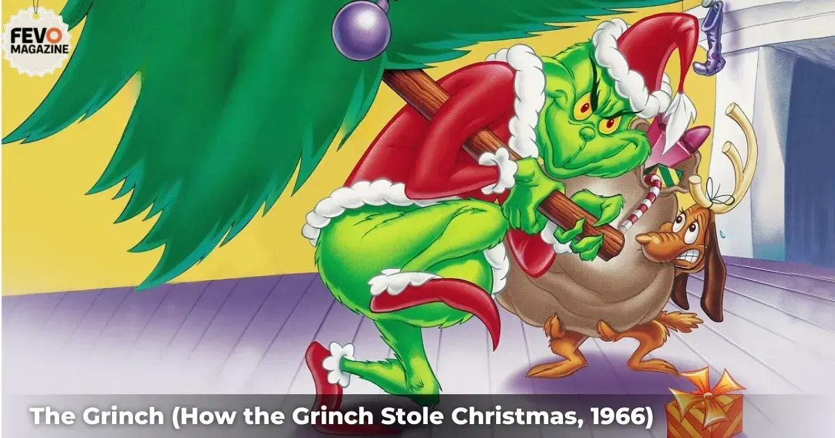 The Grinch (How the Grinch Stole Christmas, 1966)