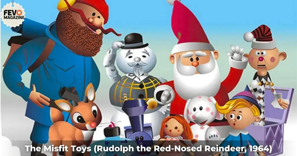 The Misfit Toys (Rudolph the Red-Nosed Reindeer, 1964)