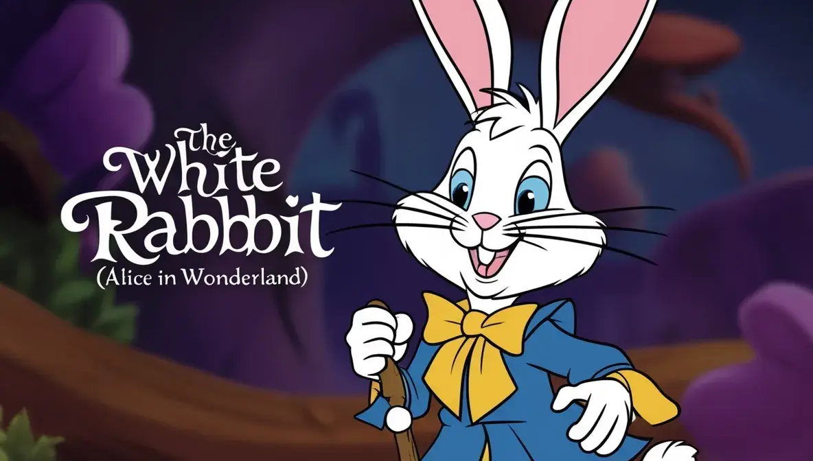 The White Rabbit (Alice in Wonderland)