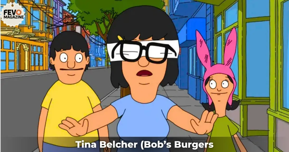 Tina Belcher (Bob Burgers