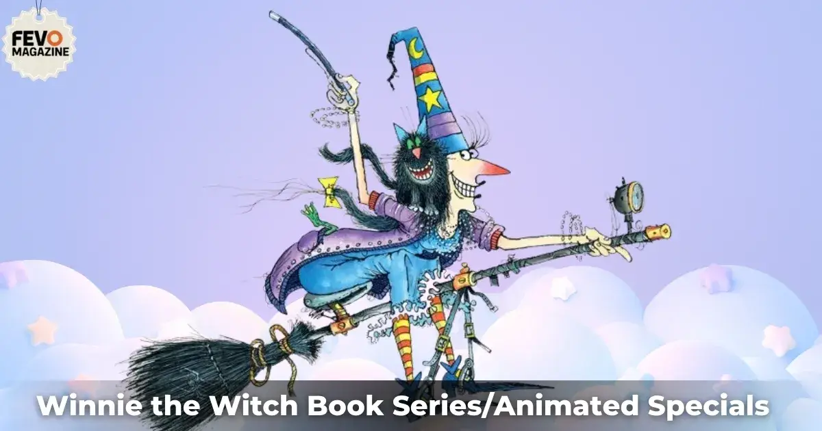 Winnie the Witch Book SeriesAnimated Specials