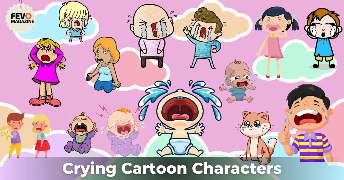 Crying Cartoon Characters