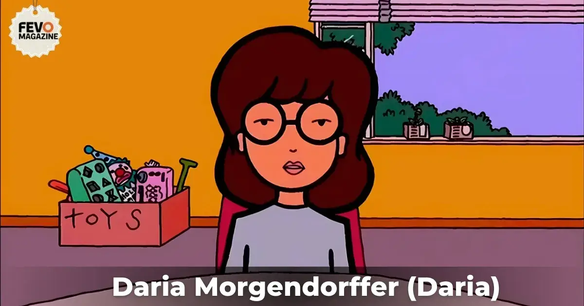 Daria Morgendorffer (Daria)