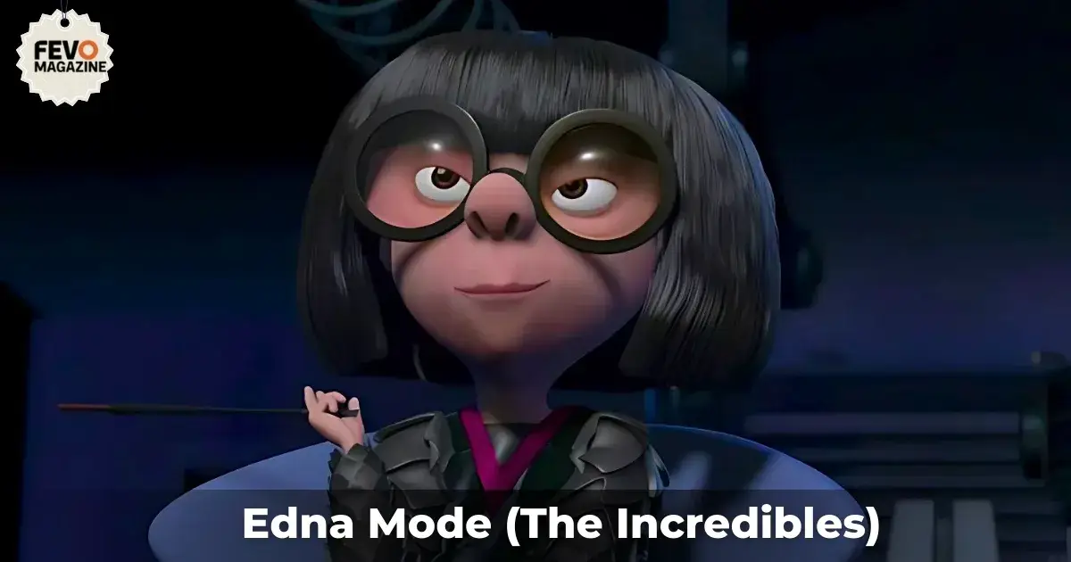 Edna Mode (The Incredibles)