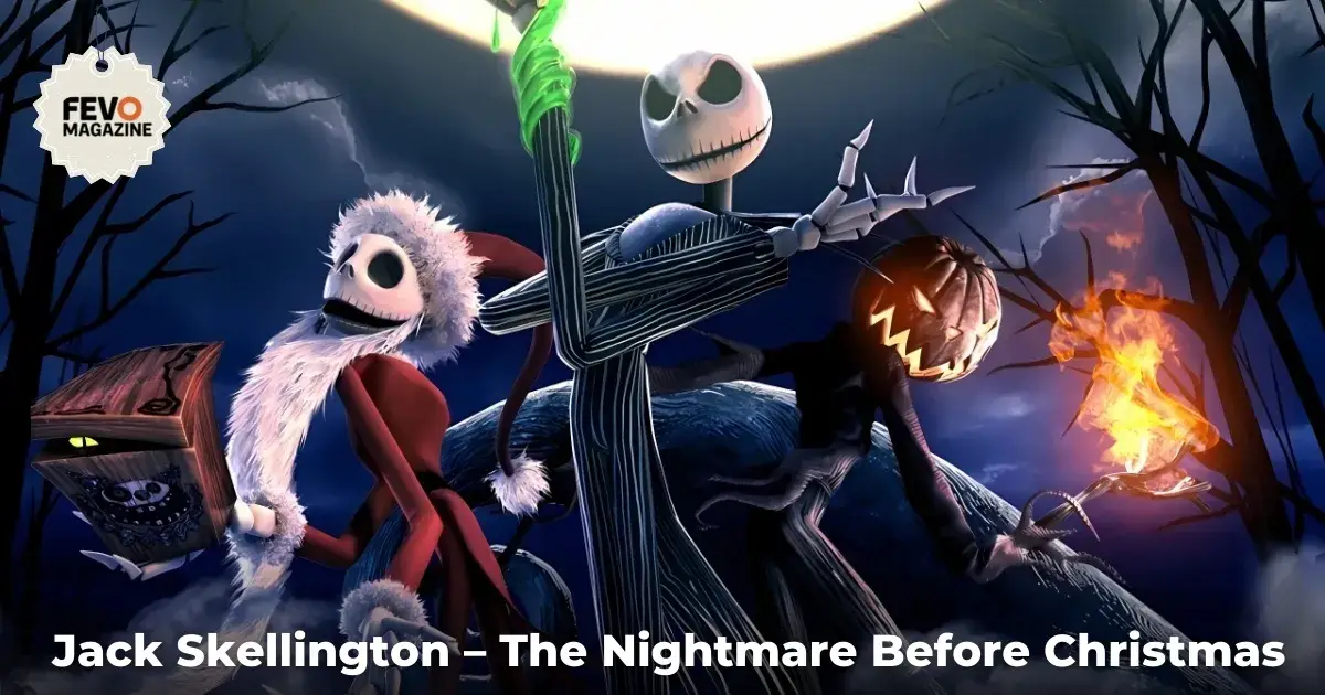  Jack Skellington – The Nightmare Before Christmas