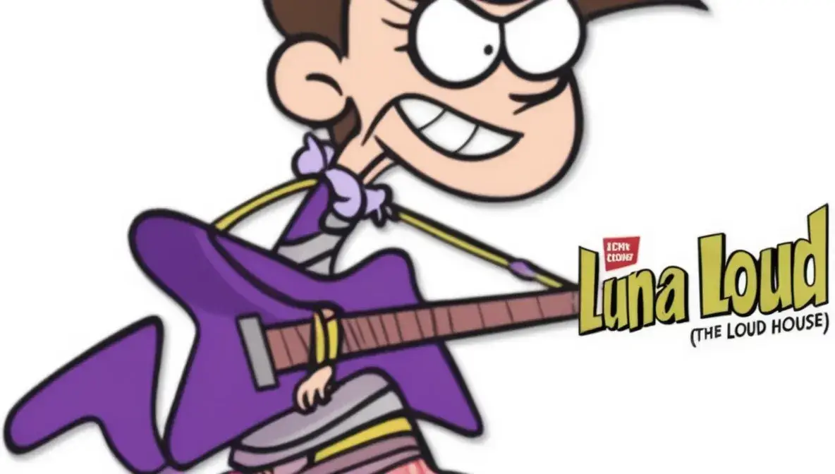 Luna Loud (The Loud House)