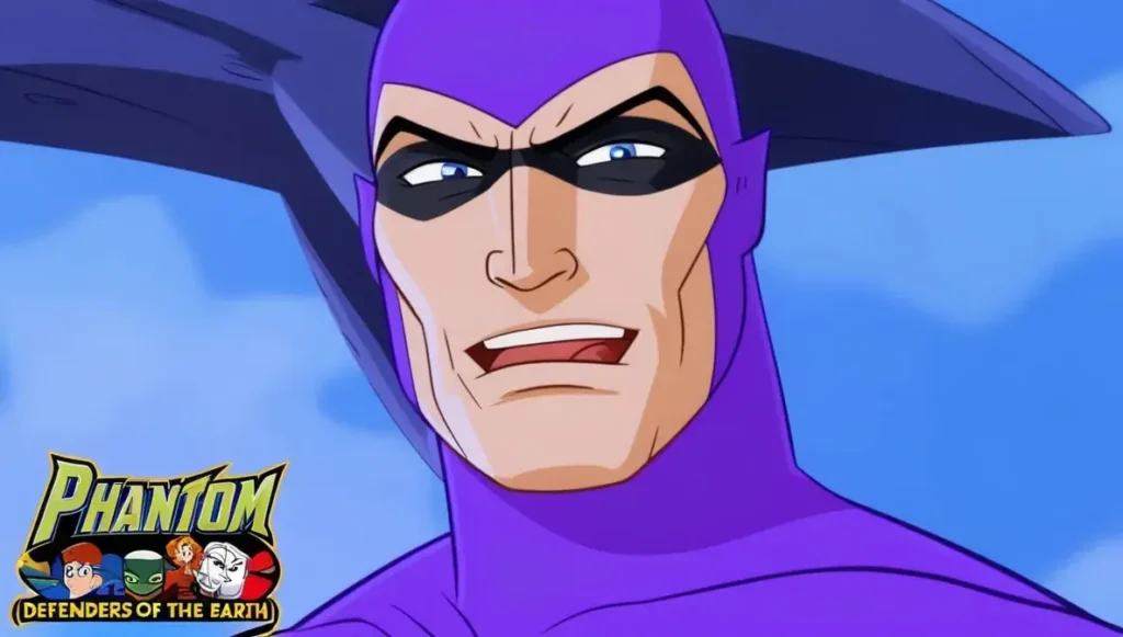 Phantom (Defenders of the Earth)