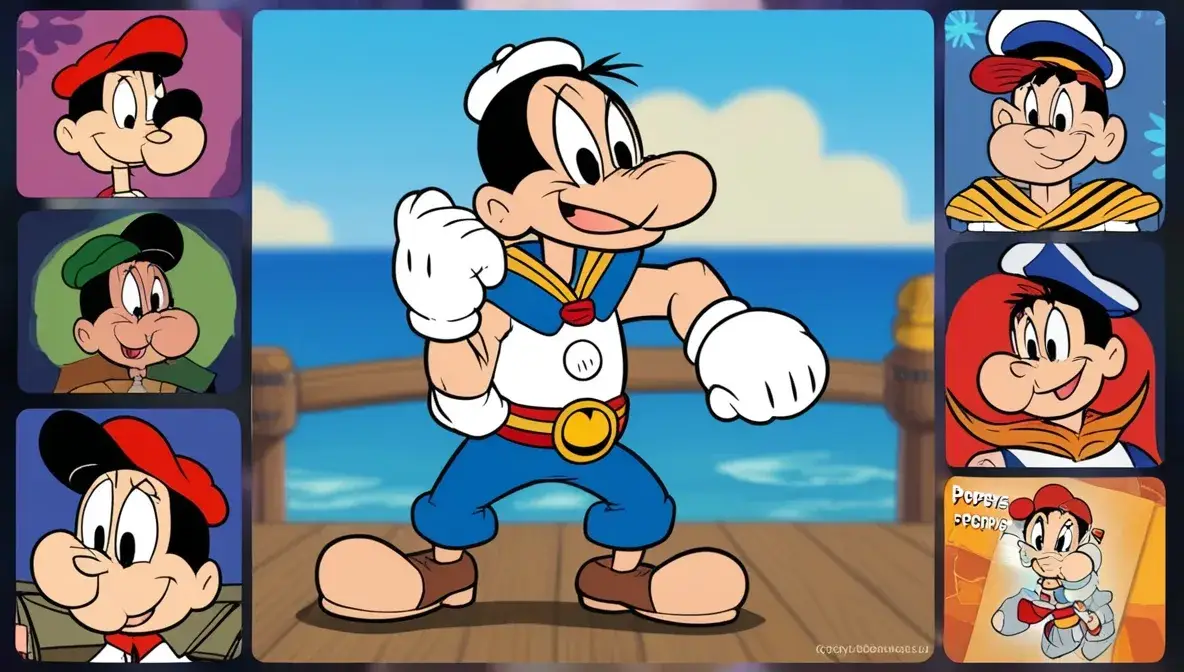 Popeye (Popeye the Sailor Man)