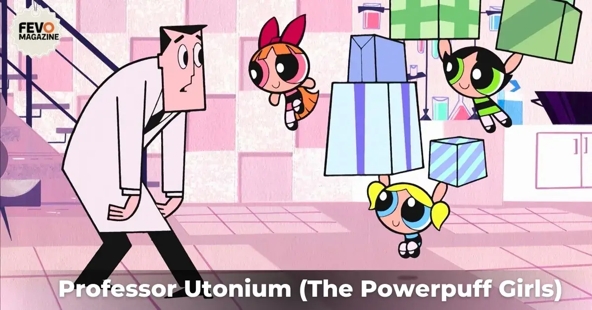 Professor Utonium (The Powerpuff Girls)