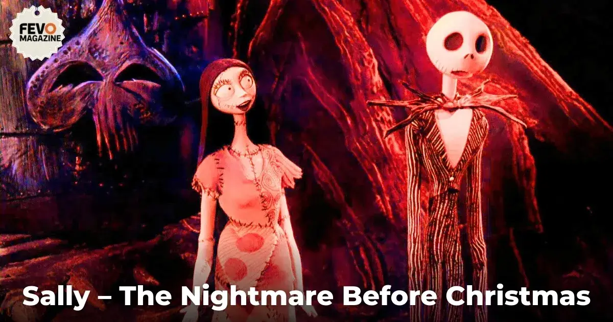 Sally – The Nightmare Before Christmas