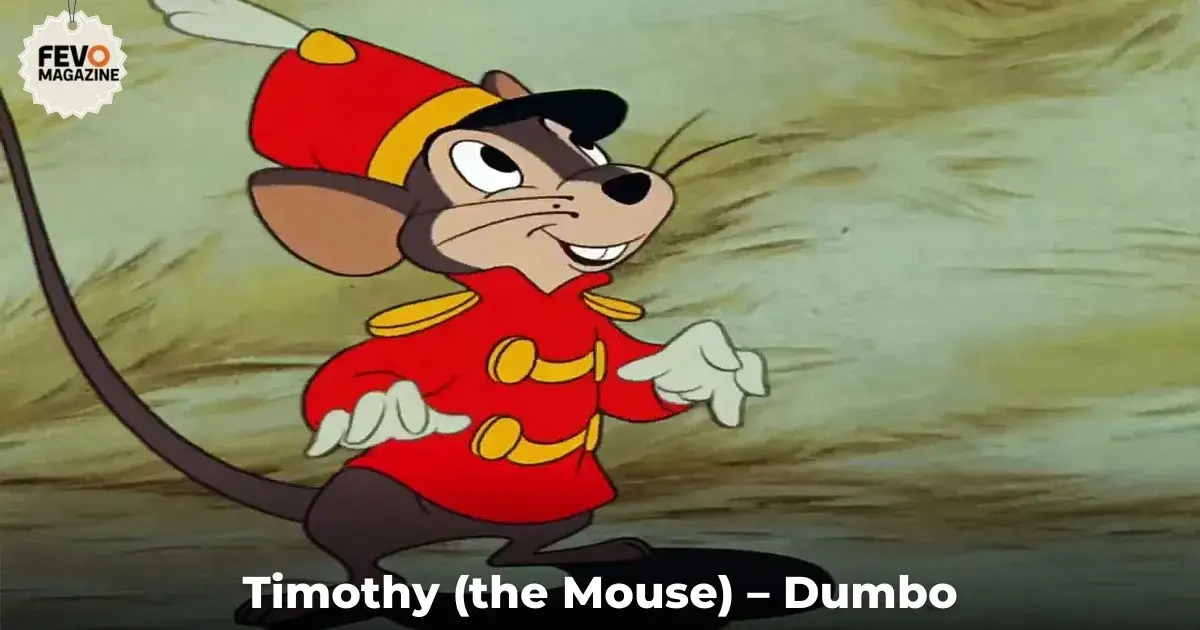 Timothy (the Mouse) – Dumbo