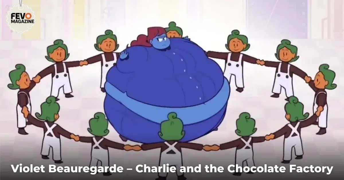 Violet Beauregarde – Charlie and the Chocolate Factory