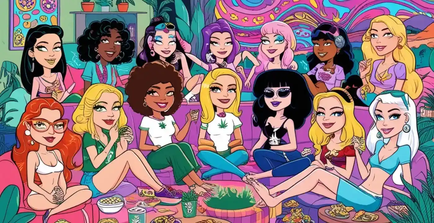 12 Best Female Stoner Cartoon Characters