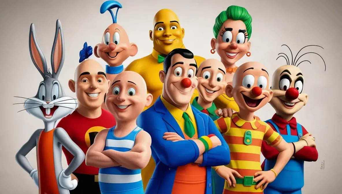 13 Bald Cartoon Characters of All Time