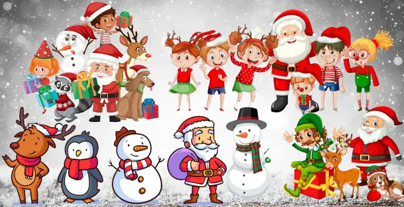 13 Christmas Cartoon Characters of All Time