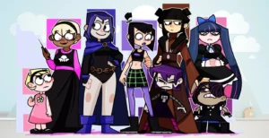 13 Iconic Goth Cartoon Characters of All Time