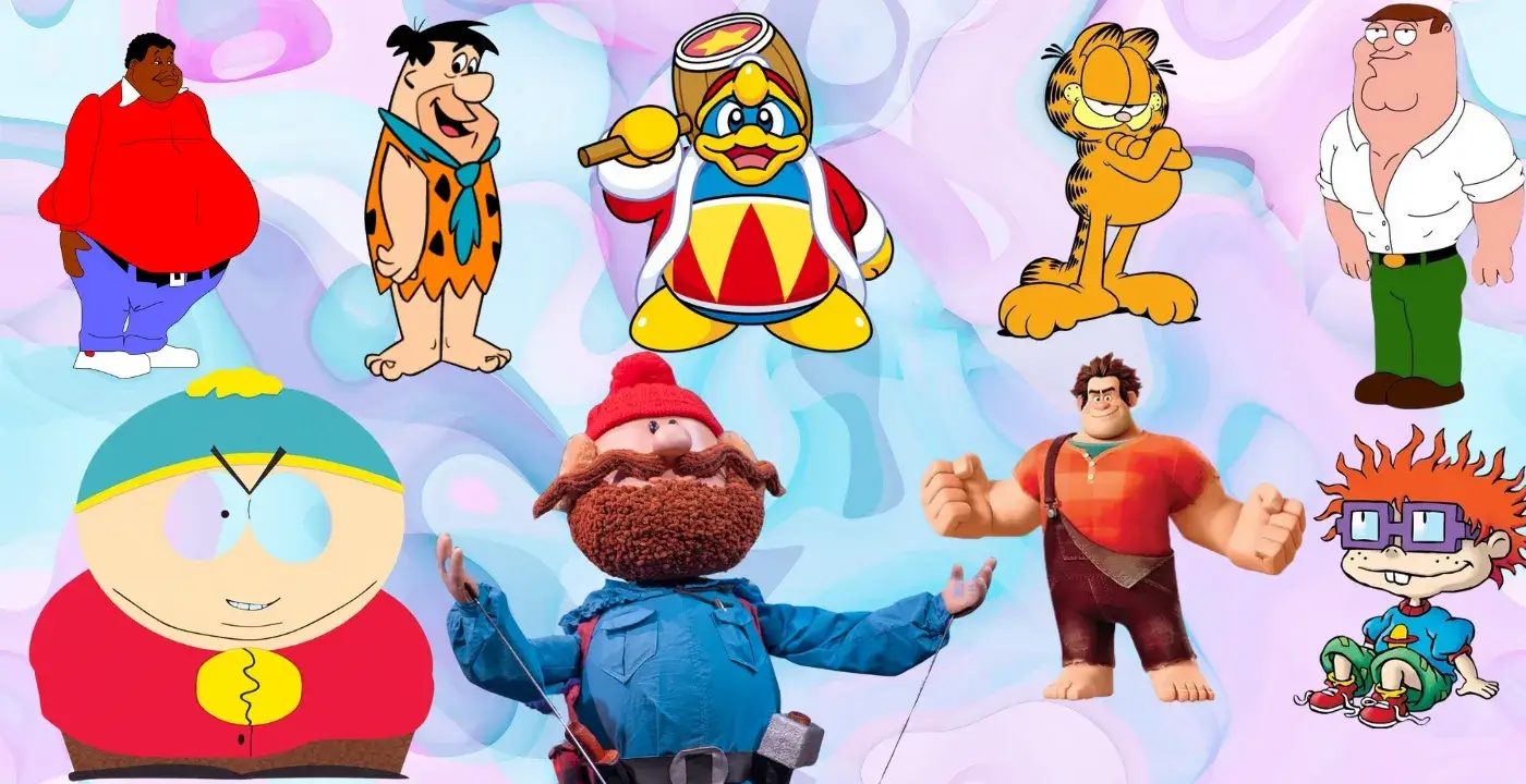 15 Fat Ginger Cartoon Characters of All Time