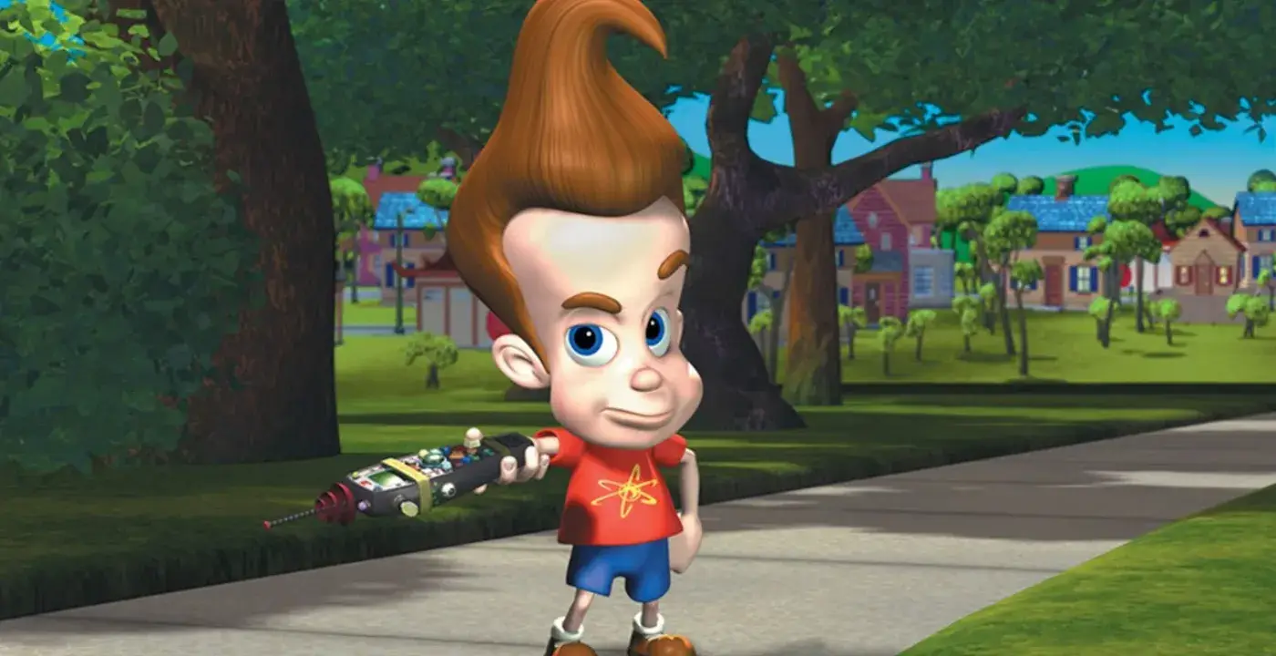  Jimmy Neutron (The Adventures of Jimmy Neutron Boy Genius)