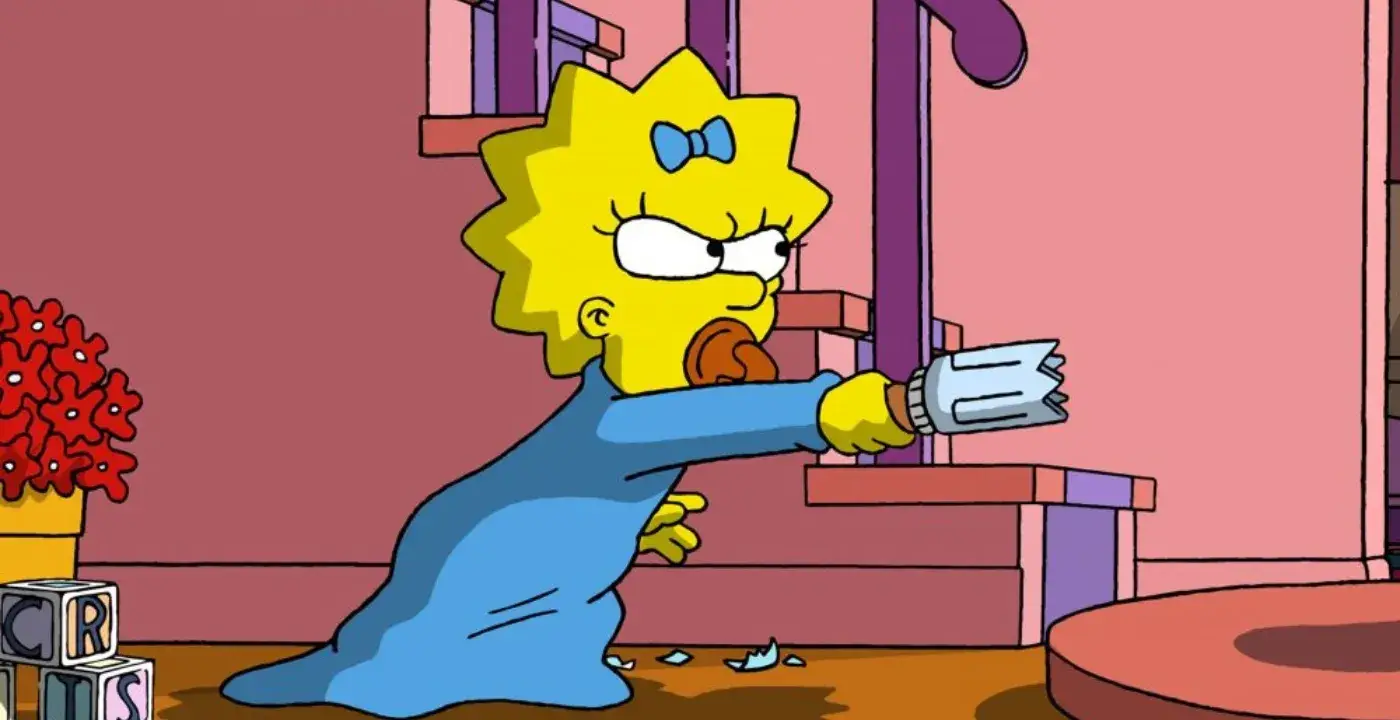 Maggie Simpson (The Simpsons)