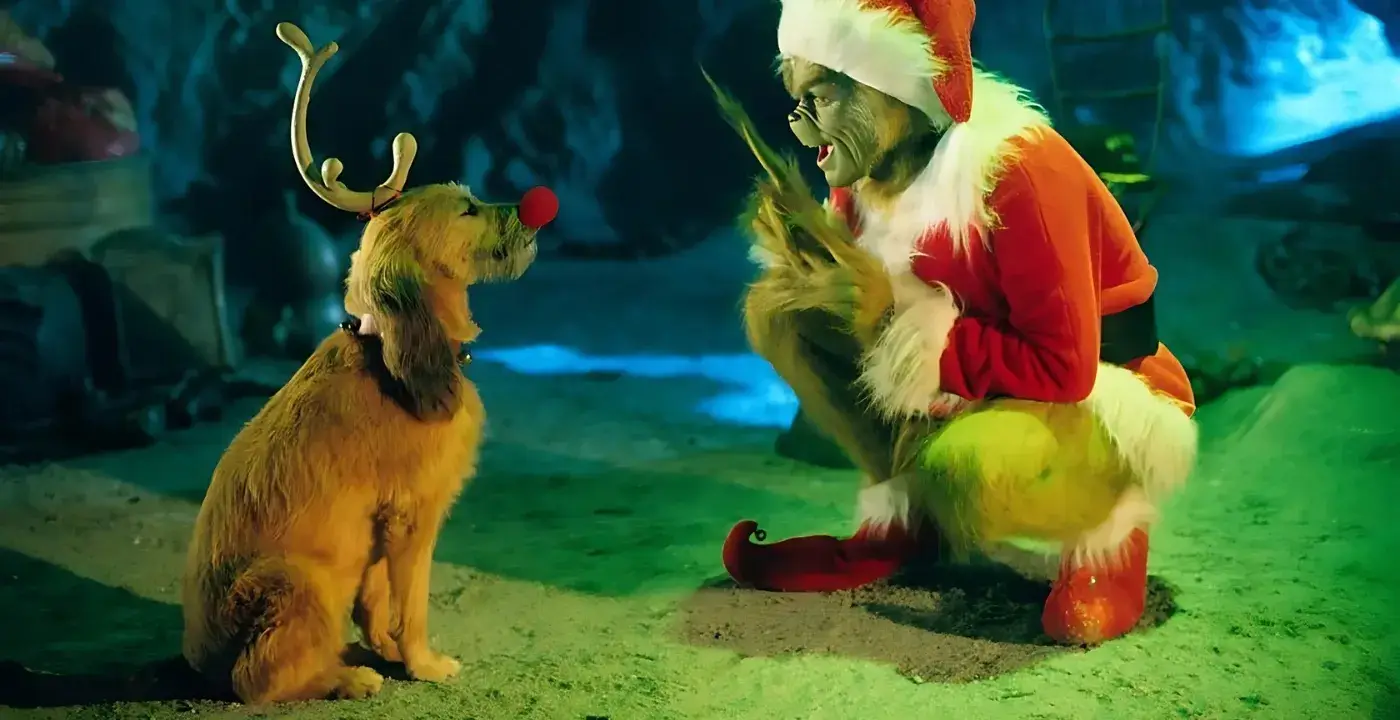 Max the Dog (How the Grinch Stole Christmas!)