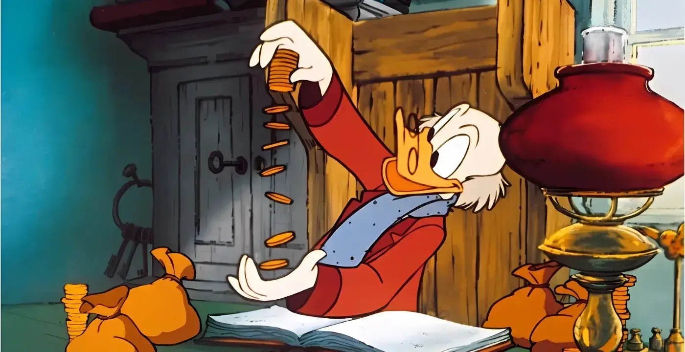 Scrooge McDuck (Mickey’s Christmas Carol)