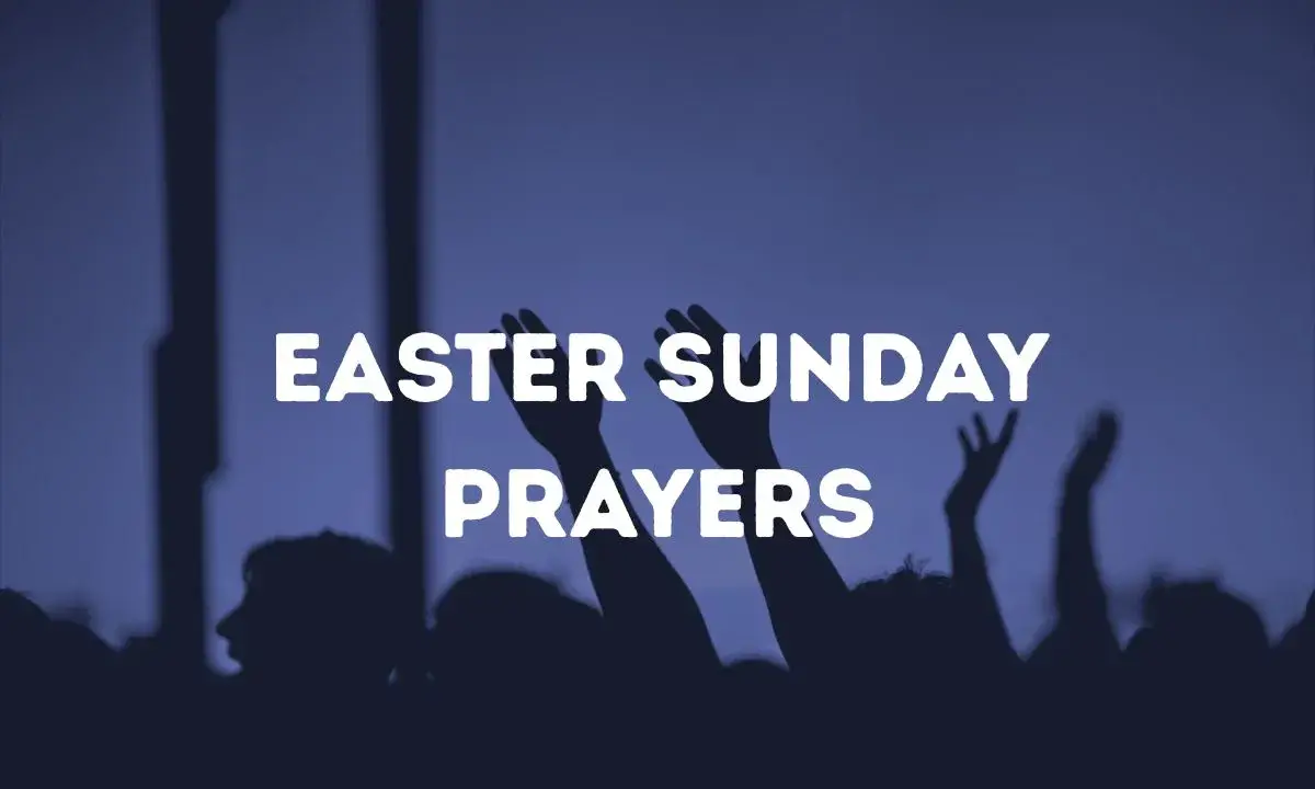Easter Sunday Prayers