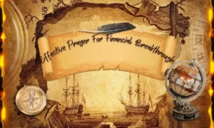 Effective Prayer For Financial Breakthrough​