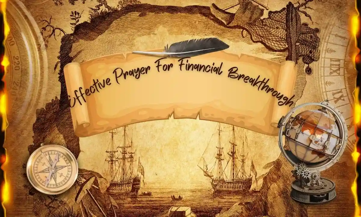 Effective Prayer For Financial Breakthrough​