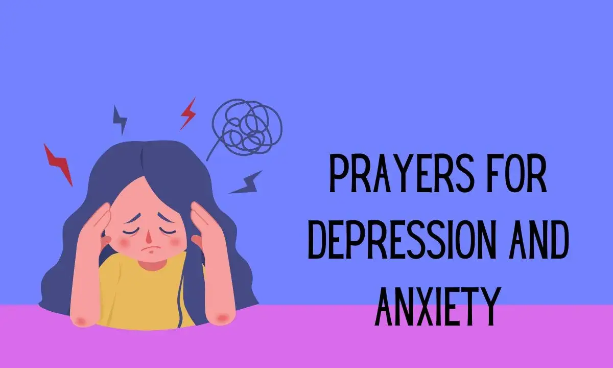 Discover powerful prayers for depression and anxiety that bring peace, strength, and comfort in difficult times. Find hope through faith, healing words, and spiritual encouragement.