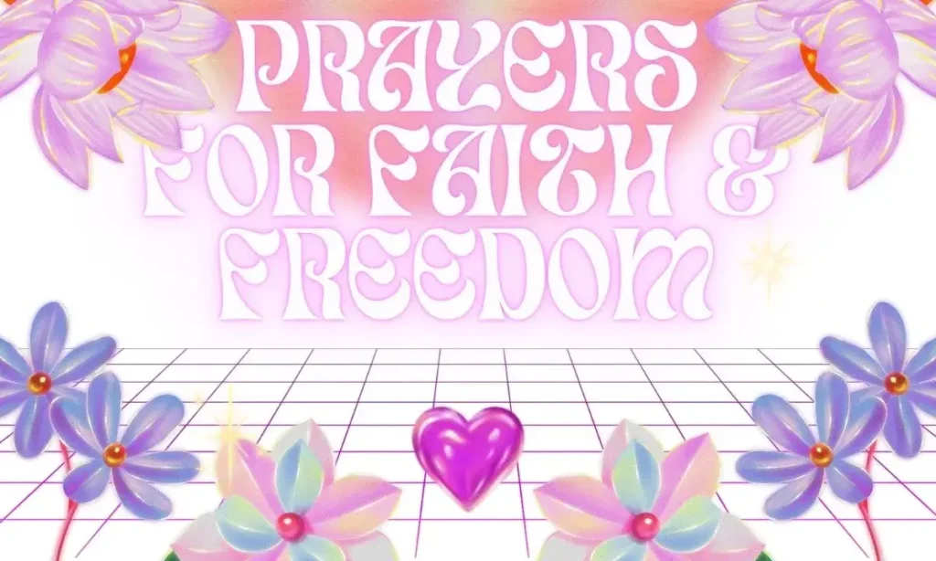 Prayers for Faith & Freedom