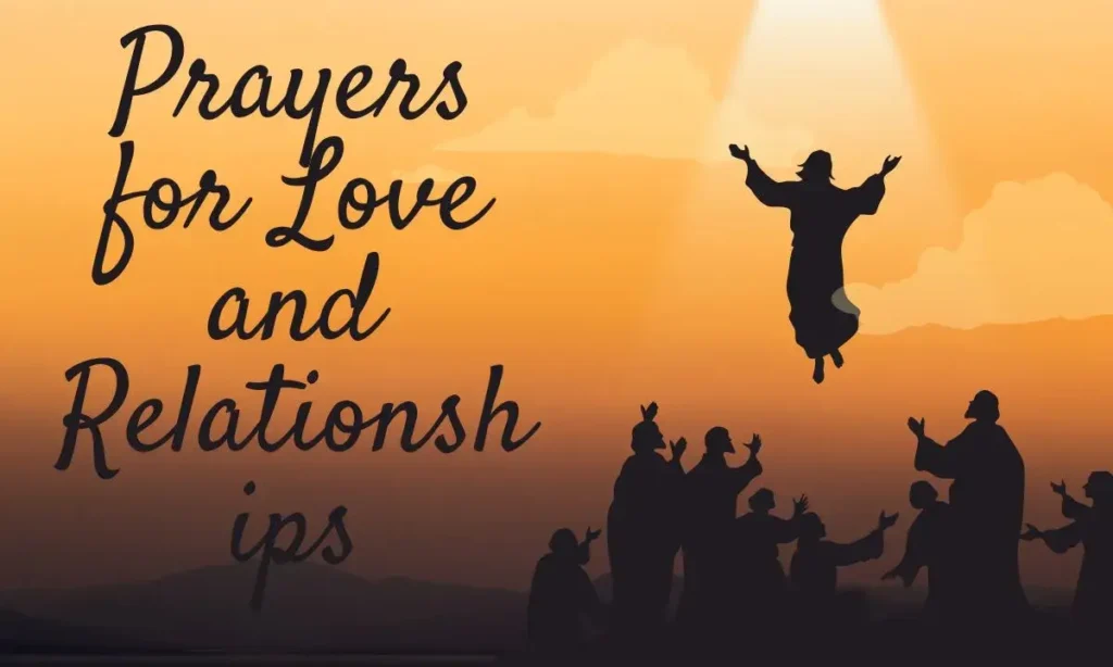 Prayers for Love and Relationships
