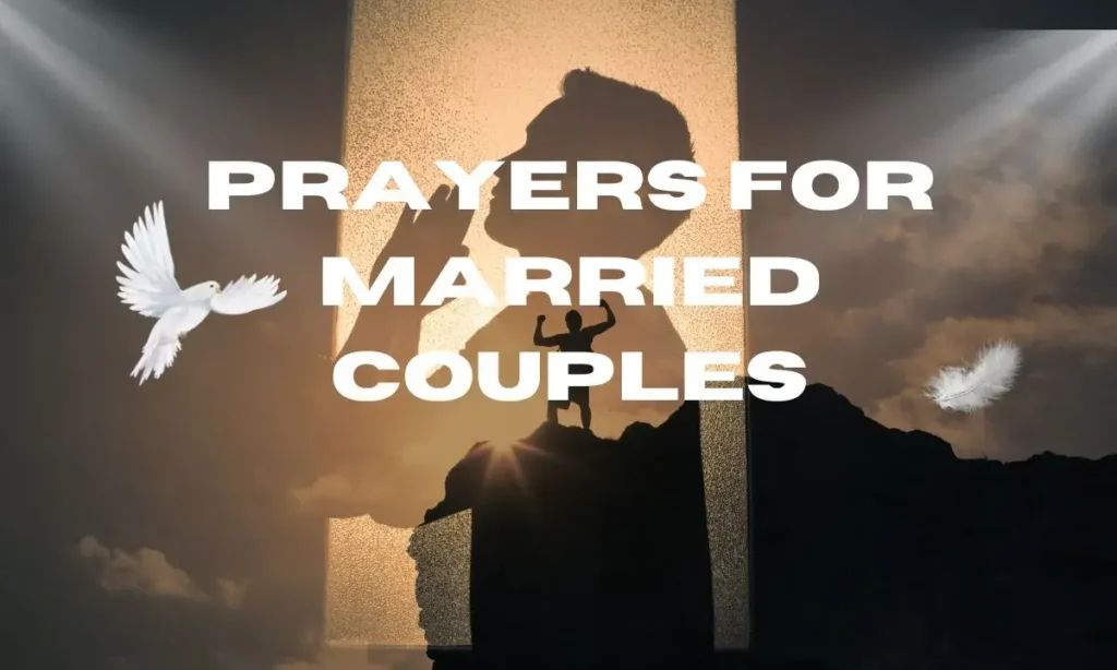 Prayers for Married Couples