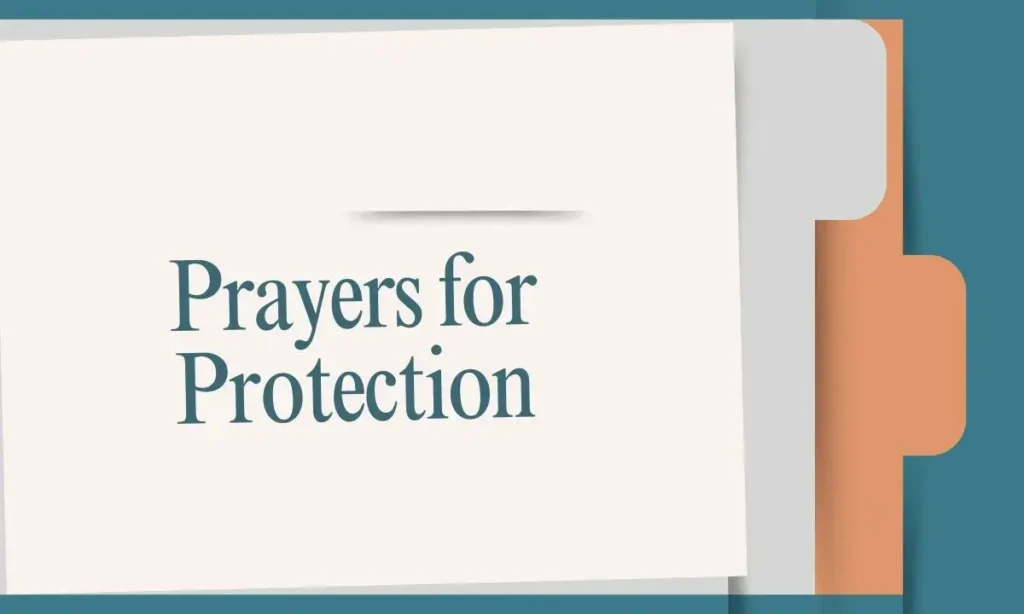 Prayers for Protection