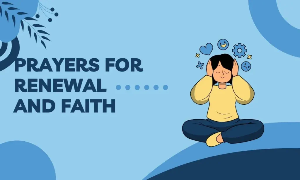 Prayers for Renewal and Faith