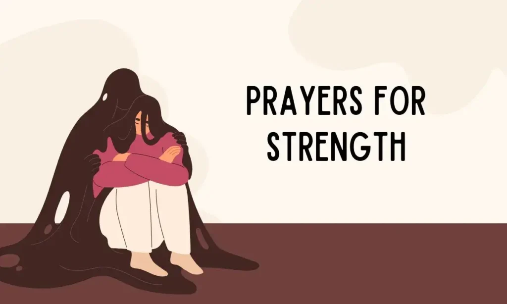 Prayers for Strength
