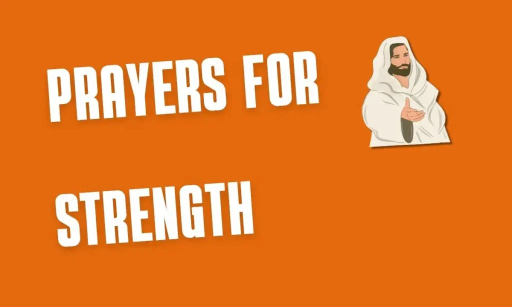 Prayers for Strength