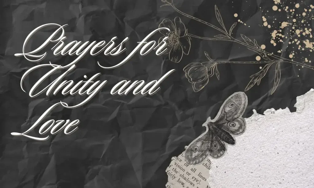 Prayers for Unity and Love