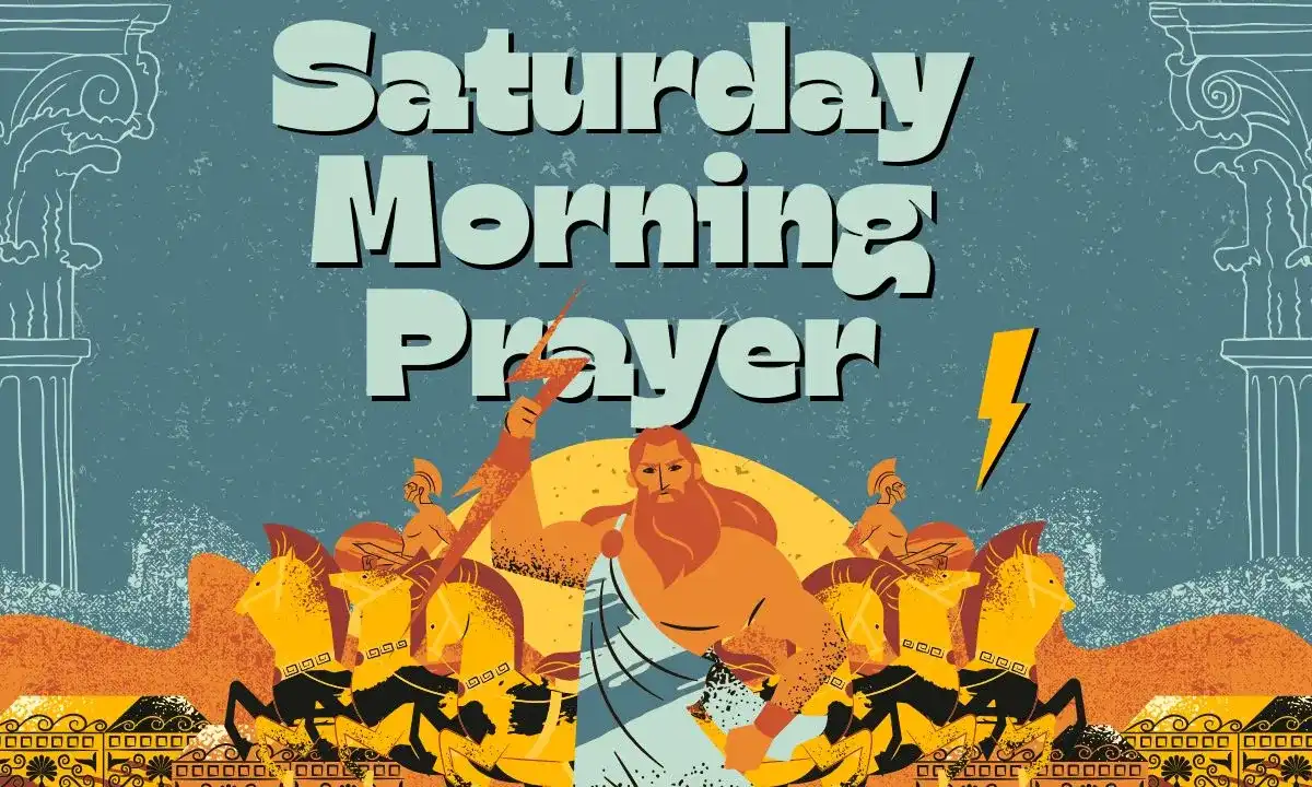 Saturday Morning Prayer