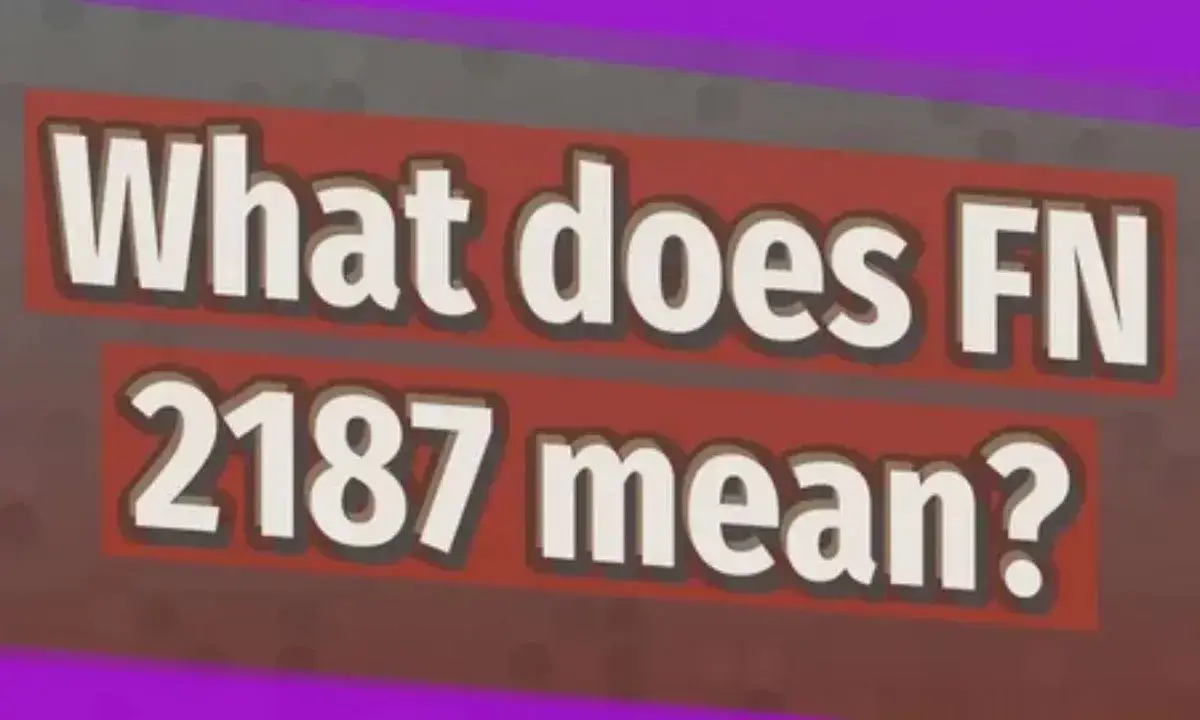 FN Meaning in Text: Everything You Need to Know