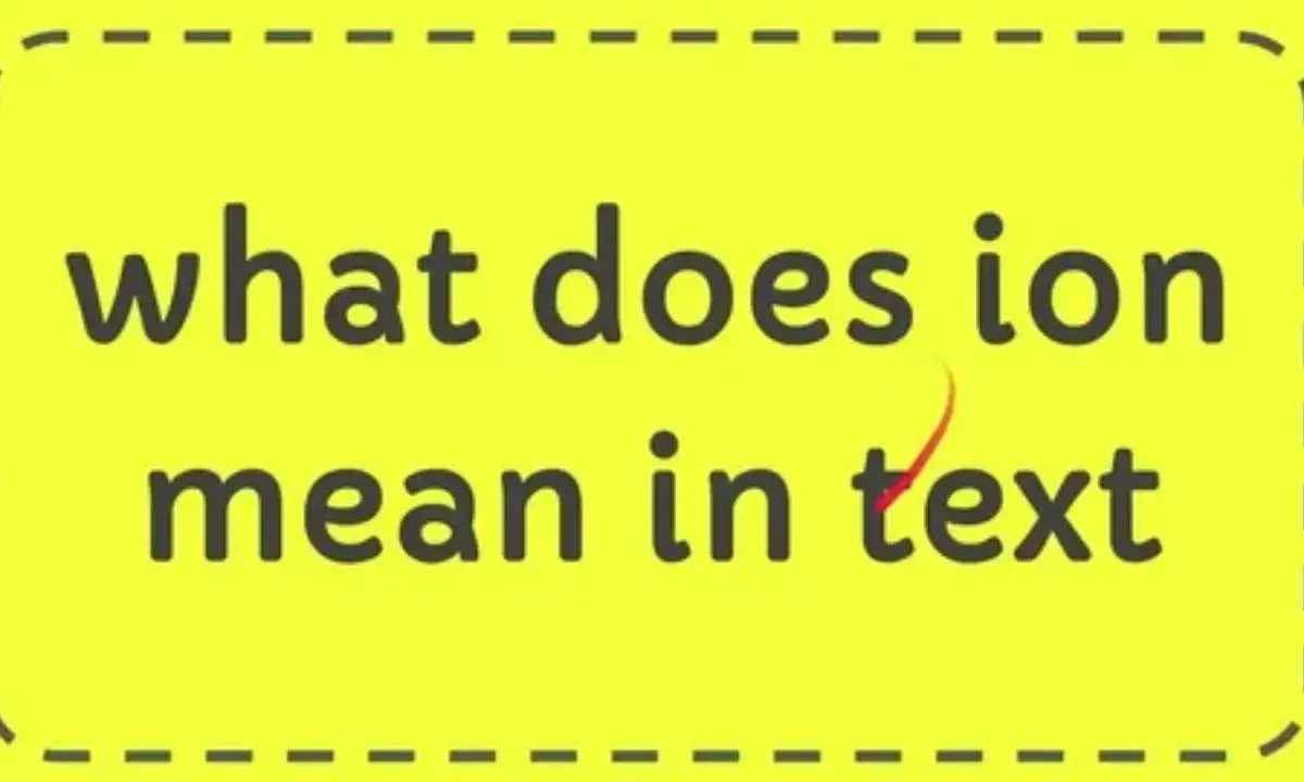 IONK Meaning in Text: Your Ultimate Guide to This Trendy Slang