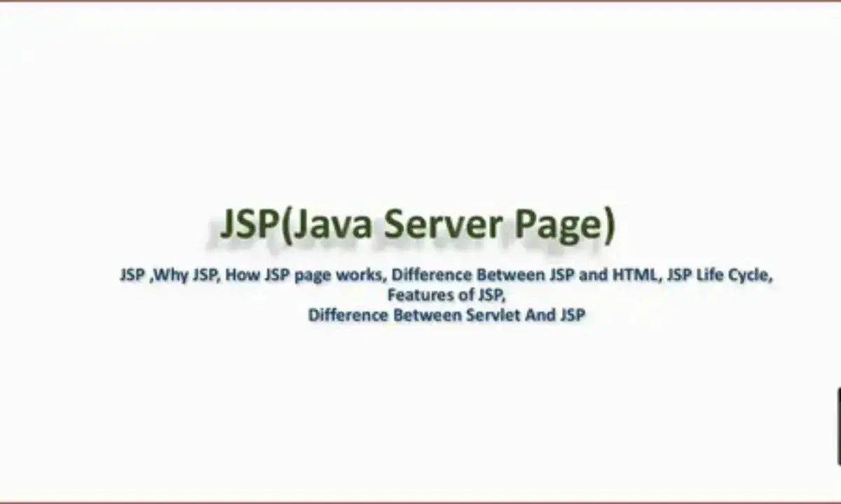 JSP Meaning in Text: What It Stands For & How to Use It