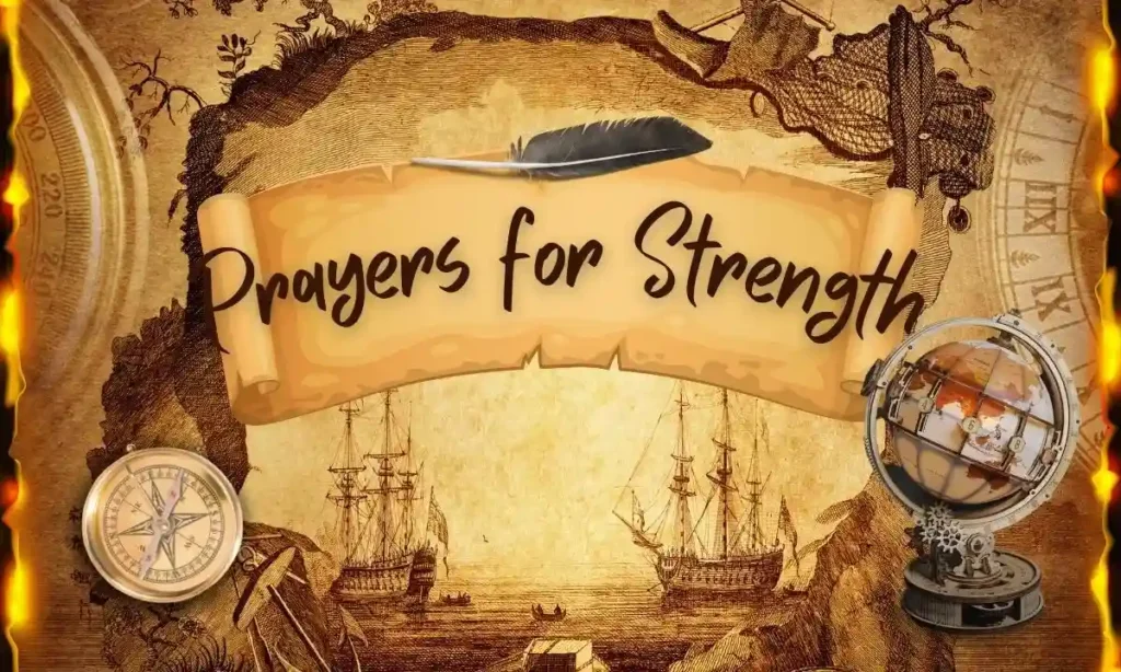 Prayers for Strength
