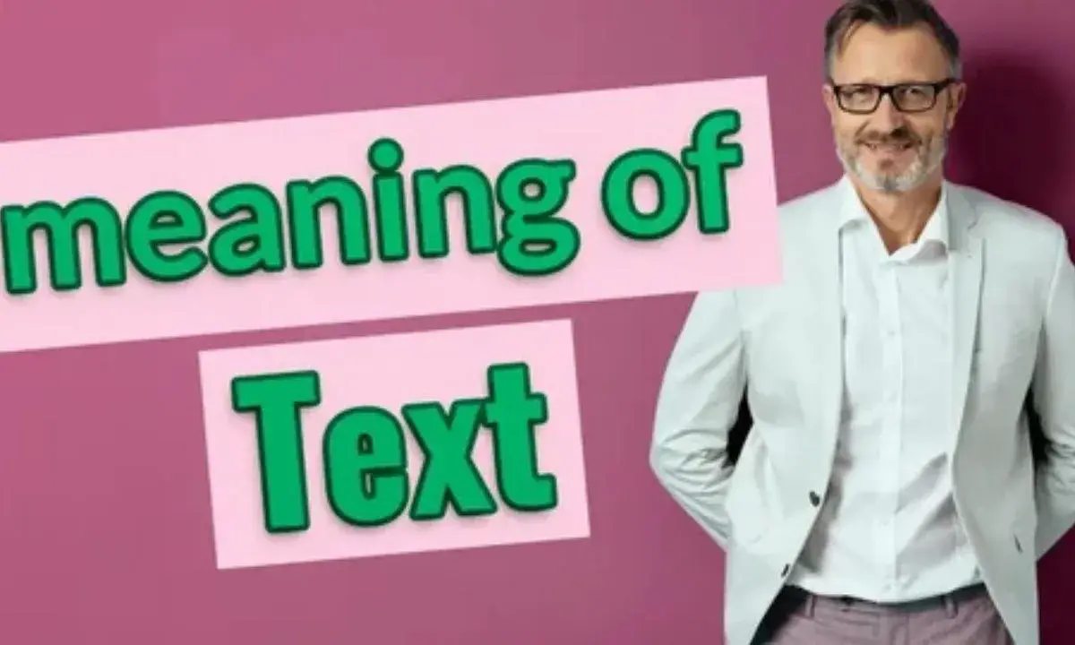 PTSO Meaning in Text: A Complete Guide