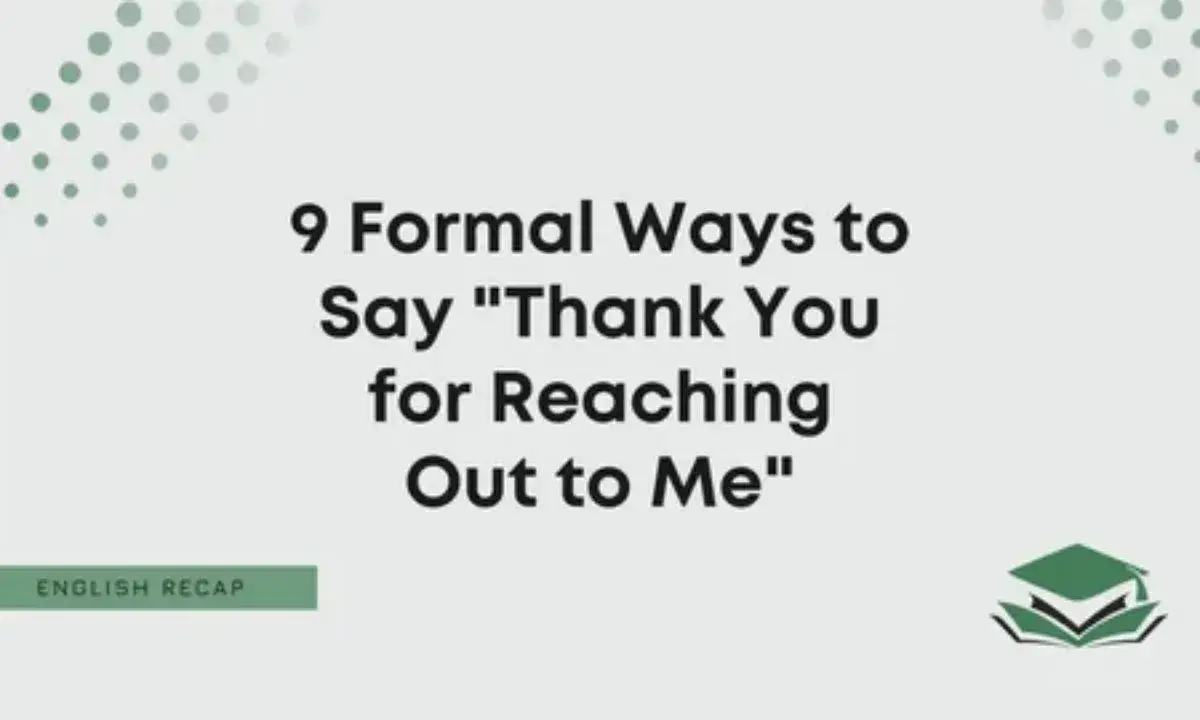 270+ Formal Ways To Say “Thank You For Keeping Me Posted”
