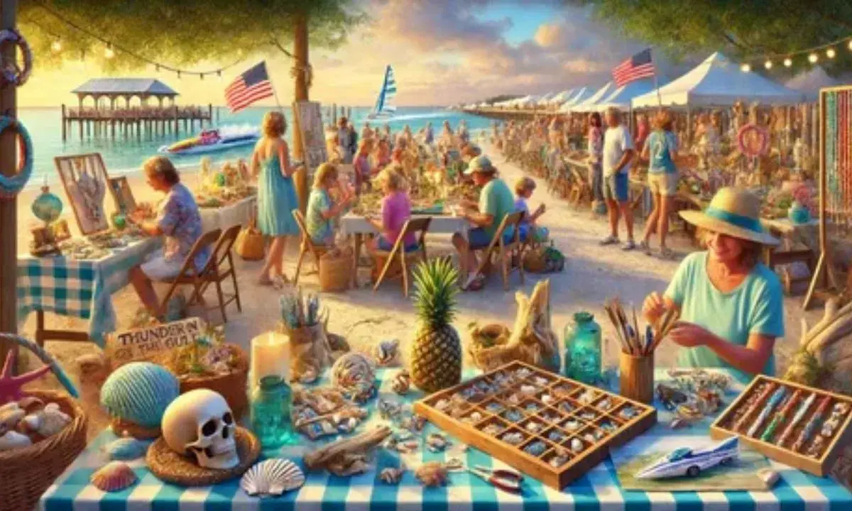 Fun Craft Thunderonthegulf: Create a Stormy Masterpiece!