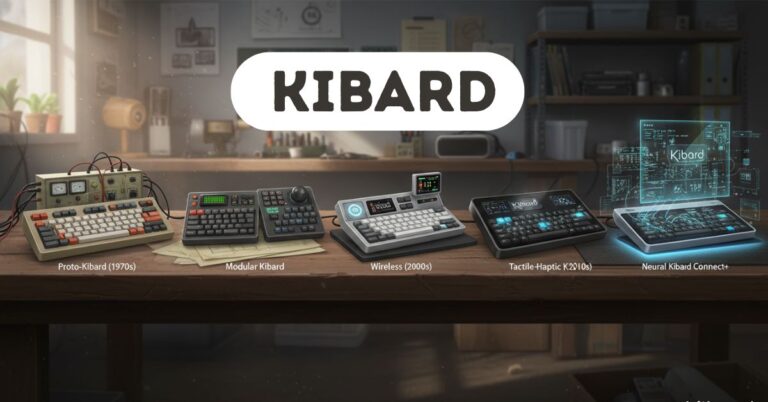 The Evolution of the kibard: From Early Designs to Modern Tech